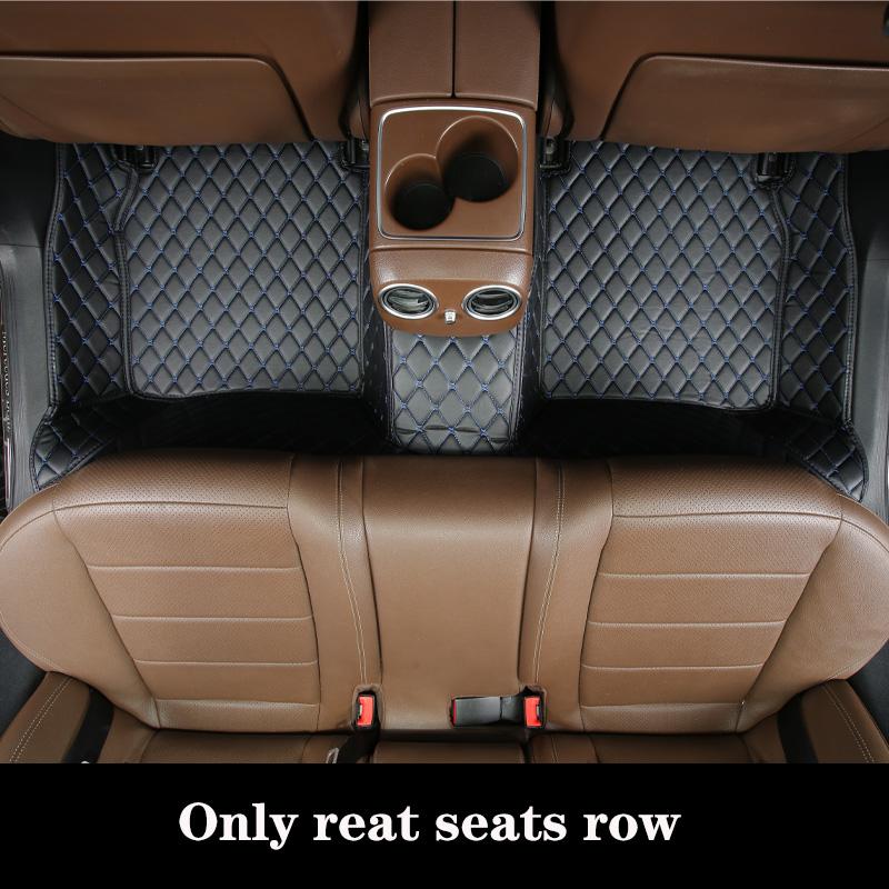 Автомобильный коврик на заказ для Kia Sportage 4 2017 2018 2019 2020 2021 2022 2023, чехол для подушки, роскошный ковер, подставка для ног, авто