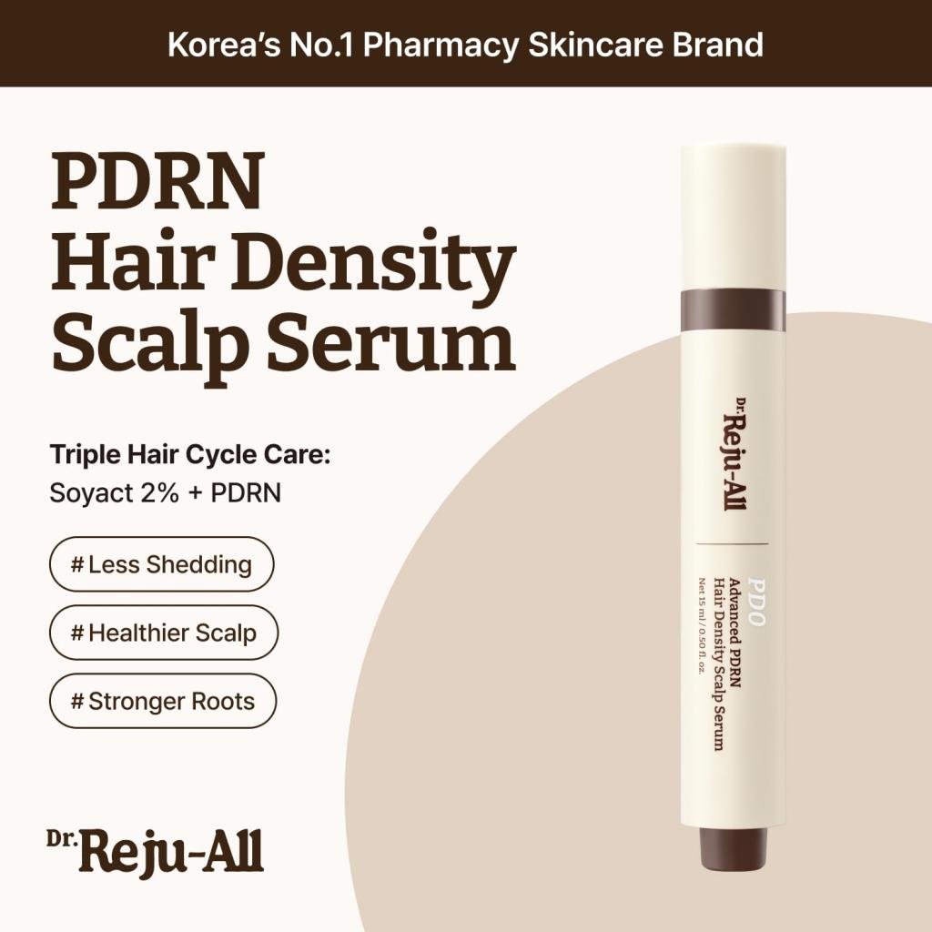 [Dr.Reju-All] Продвинутая сыворотка для густоты волос с PDRN для кожи головы 15 мл