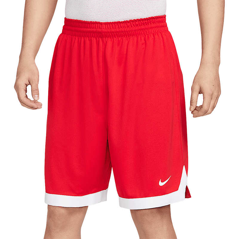 Nike Быстросохнущие трикотажные удобные спортивные шорты на шнуровке Dri-Fit Мужские шорты Университетский красный IB8815-657