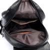 Fashion Tassel Backpack Women Simple Soft Leather Large Capacity Schoolbag Women Travel Backpack Mother Bag