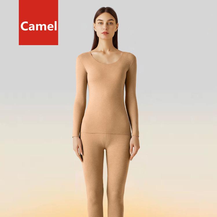 Женское термобелье, мужская зимняя одежда, бесшовное толстое двухслойное теплое белье, женский комплект термоодежды, женский комплект из 2 предметов