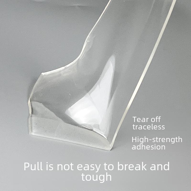 Акриловая нано двухсторонняя водонепроницаемая прозрачная лента с бесследным клеем для стен и автомобилей
