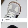 Toddler Kids Slip Resistant Casual Sneakers Boys Girls Low Top Soft Sole Rubber Shoes