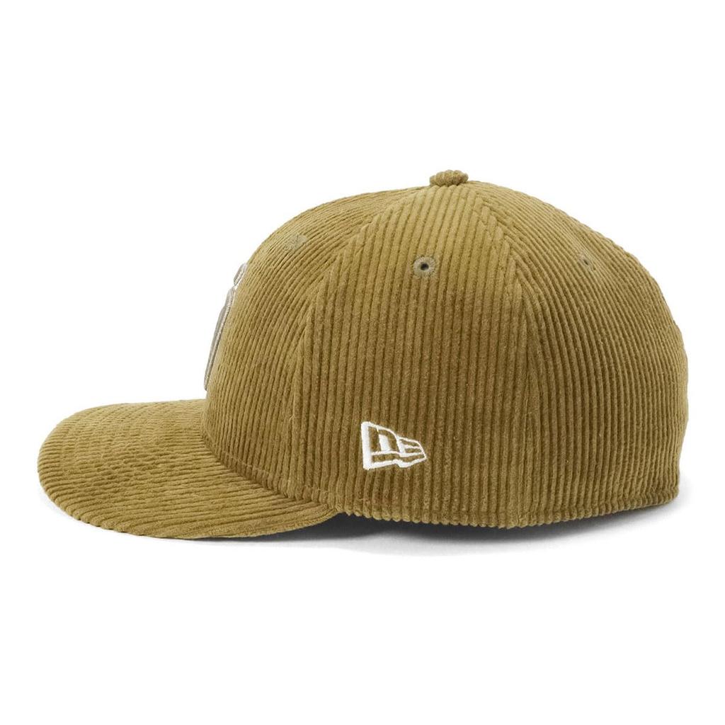 New Era Кепка 59FIFTY MLB San Diego Padres Вельвет Боковой Патч Эксклюзив ONSPOTZ, Низкий Профиль, 7 1/8 (SD Хаки Бежевый)