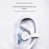 2025 Bluetooth Dual Earphones: Wireless Ear Clip, Semi-in-ear, Noise Reduction, Long Battery Life, Ideal for Running. Includes Two Pairs.