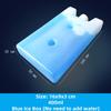 Blue Ice Box Without Water Filling Ice Bag for Lunch Box Freezer Ice Bag Ultra-thin and Long-lasting Ice Bag Chilled Beer Wine