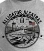 Animal Alligator Alcatraz Everglades Florida Border Patrol T-shirt