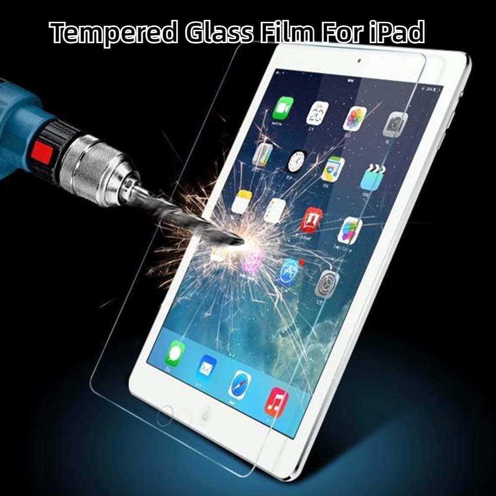 1PC/2PCS/3PCS Tempered Glass Film For iPad 9 2021 10.2 7TH 8TH 9TH Generation Pro 11 Screen Protector Air 4 5 3 2 Pro 10.5 Mini 6 5 4 3 2 1