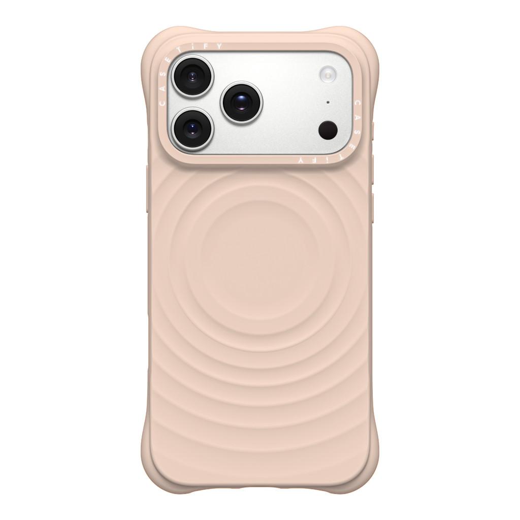 Ripple Case with Magnetic Case for IPhone 17 Pro Max / IPhone 17 Pro / IPhone 17 Compatible IPhone Air Liquid Silicone Shockproof Protective Cover