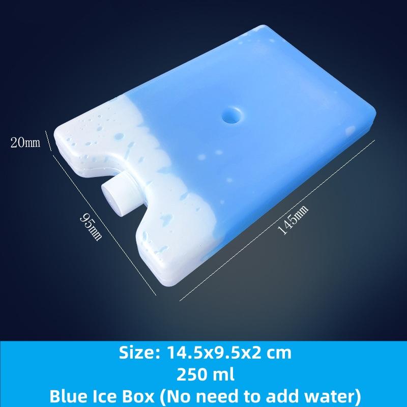 Blue Ice Box Without Water Filling Ice Bag for Lunch Box Freezer Ice Bag Ultra-thin and Long-lasting Ice Bag Chilled Beer Wine