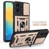 Для Infinix Smart 10 Чехол для Infinix Smart 10 Чехол с магнитной кольцевой подставкой Бронированный чехол для телефона Защита камеры сдвижной задней крышкой