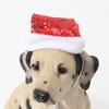 Питомец Шапка Санты Рождественский Костюм Головной убор для Кошки Собаки Питомец Фестиваль Вечеринка Реквизит Блестки Шапка Санты Ободок Аксессуар для Питомца