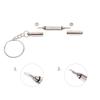 Fashion Multifunction Screwdriver Key Chain Bag Accessory Car Key Ring Men Women Small Jewelry Gift