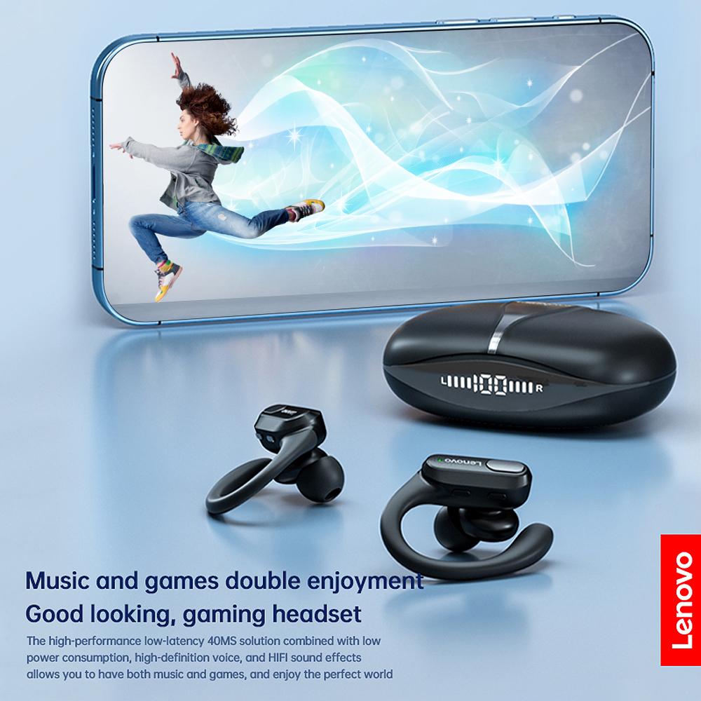 Lenovo thinkplus XT80 Wireless BT Sport Earphone Mini Наушники с микрофоном Зарядный чехол Hi-Fi