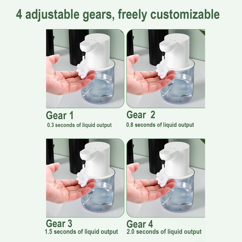 Автоматический дозатор пенного/гелевого мыла 4 передачи инфракрасный датчик дозатор мыла для посуды IPX5 водонепроницаемый кухонные аксессуары для ванной комнаты