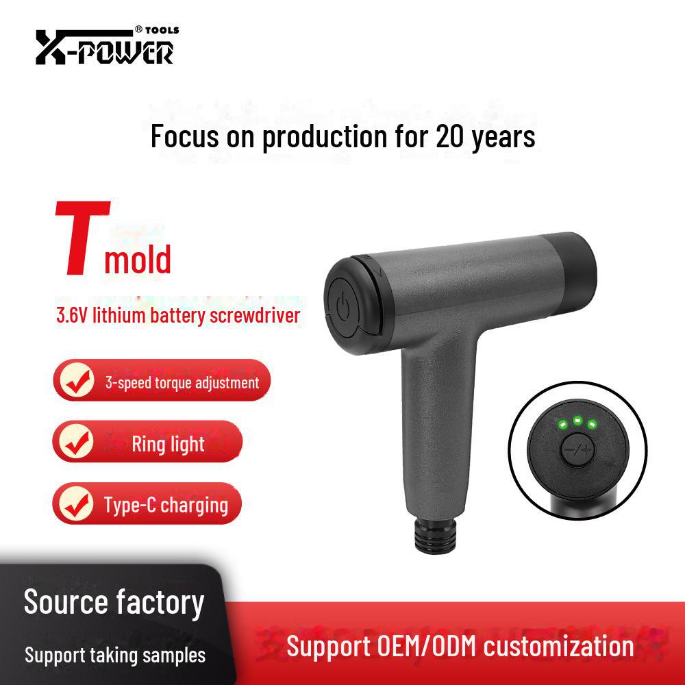 2025 Новый эргономичный набор литиевых отверток 3,6 В для домашнего ремонта