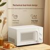 Мини-многофункциональная электрическая микроволновая печь 20 л с механическим поворотным столом