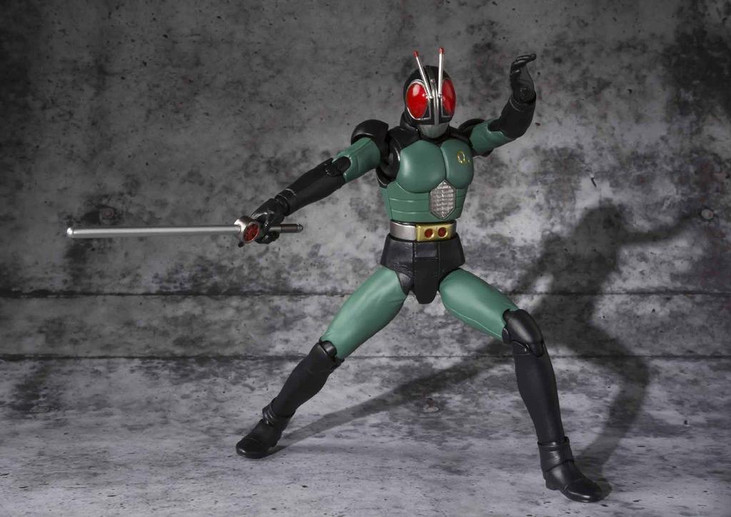TAMASHII NATIONS SHFiguarts Kamen Rider ЧЕРНЫЙ RX