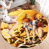 Nami Round Area Rug Carpet Rug For Living Room Bedroom Sofa Playroom Decor Nonslip Floor Mat