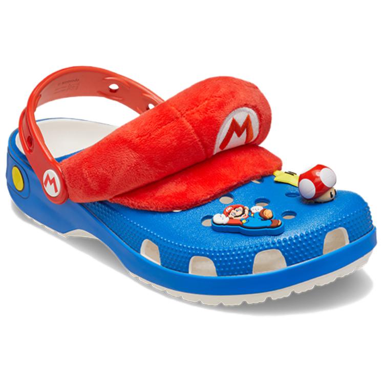 Men's Clogs Mario x Crocs IAM Classic Clog