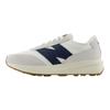 New Balance 370 Удобные низкие лайфстайл кроссовки Унисекс кроссовки Молочно-белые U370CD