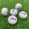 2pcs Flat Shaped Golf Ball Putting Training Aid Portable Golf Practice Ball Golf Training Balls Golf Accessories