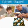 Тема - Гольф - Крестики-нолики - Дорожная игра с коробкой для хранения