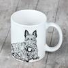 Scottish terrier, Aberdeen Terrier, Scottie, Aberdeenie - cup with a dog, cheerful cup for a dog lover, personalized gift from the Art-Dog brand