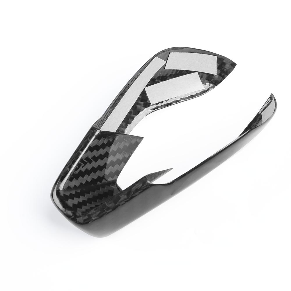 Накладка на ручку переключения передач из настоящего углеволокна для BMW M2 M3 M4/X3M X4M X5M