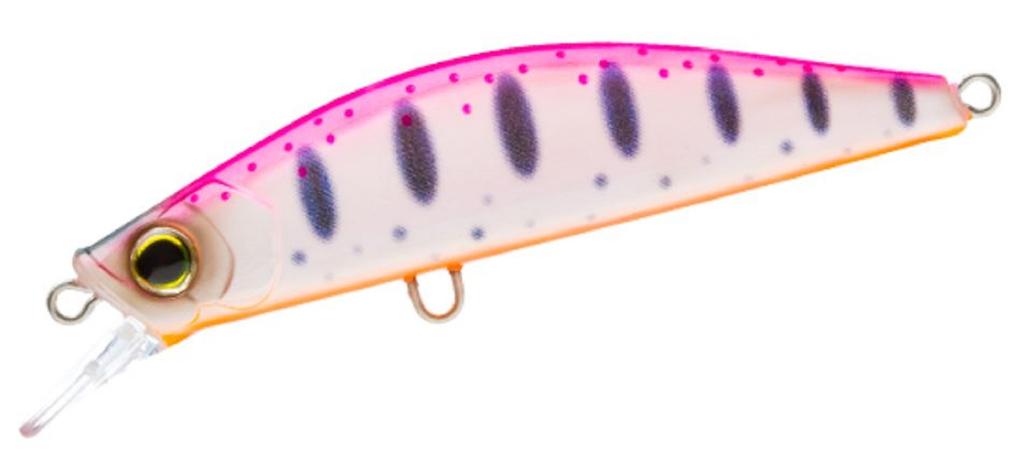 Yo Zuri Duel Hardcore Trout Heavy Flat 40S Тонущая приманка F1260-PPYM (8020)