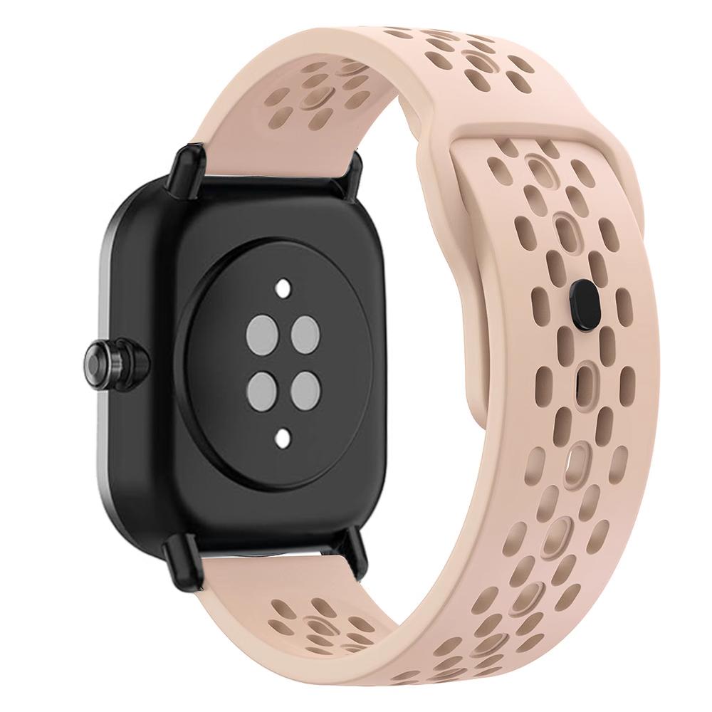 20 мм 22 мм ремешки для Amazfit bip 6/bip5/balance 2/active2/GTS 2 3 4mini/Stratos браслеты correa amazfit GTR2 3 4 Pro ремешок для часов