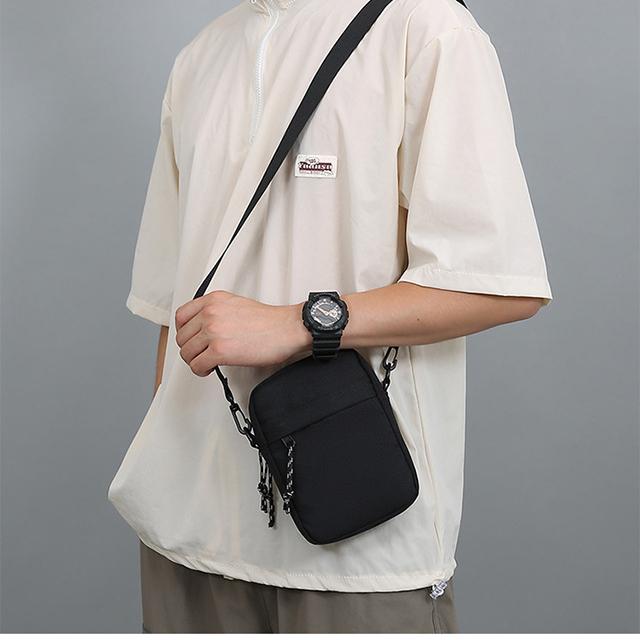 Простая повседневная мини-сумка кроссбоди, маленькая мужская наплечная сумка для мужчин, сумка-мессенджер из Оксфорда, боковая сумка-слинг для телефона, нагрудная сумка для мужа AVE