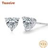 Tancise 925 Sterling Silver Zircon Earrings Drop Earrings For Women Wedding Party Gifts