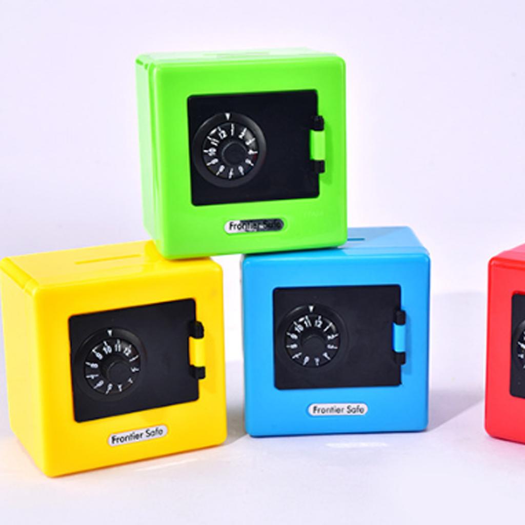 Копилка для мальчиков девочек Мини банкомат Копилка для монет Коробка для сбережений с паролем Детский сейф Банка для денег Подарки на день рождения