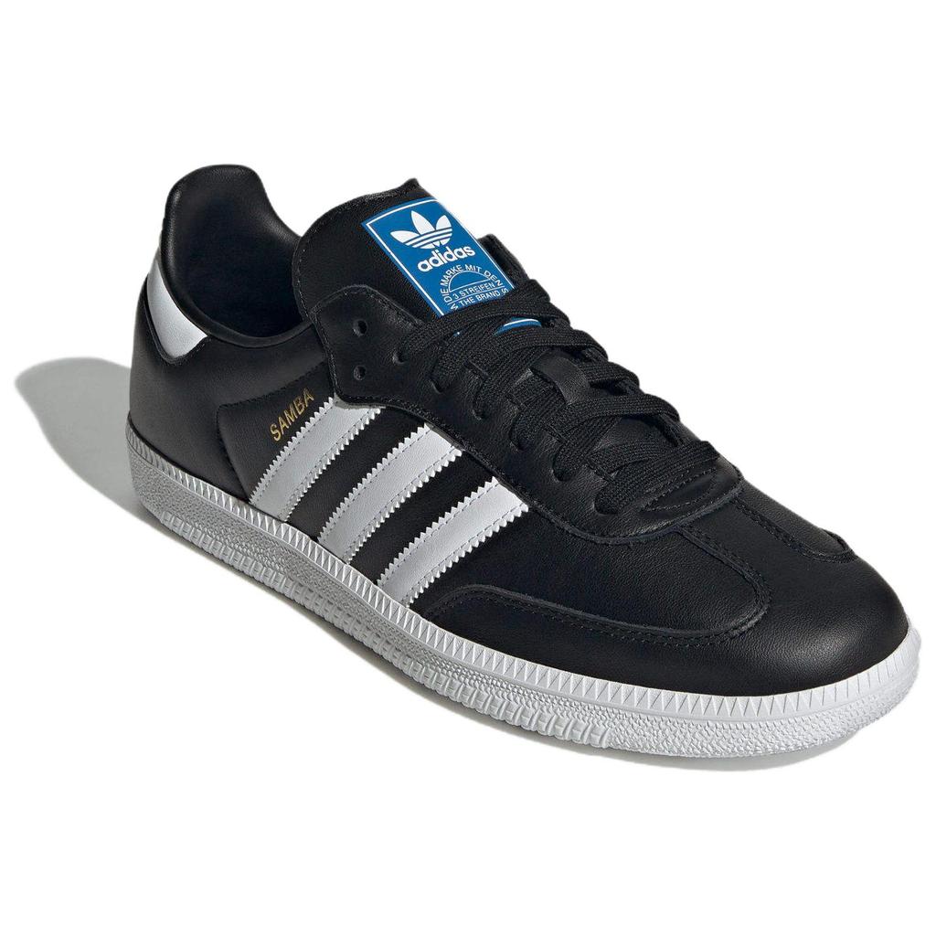 adidas Samba Og Черный Основной Белый Подошва IH4878