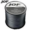 JOF X12 супер сильная 500 м 12-прядная плетеная леска мультифиламентная полиэтиленовая леска снасти для морской рыбалки