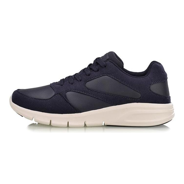 Li Ning Амортизирующие Скользкие Устойчивые к Истиранию Амортизирующие Скользкие Устойчивые к Истиранию Низкие Беговые Кроссовки AGCM123-2