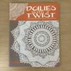 [Б/У] Иностранная книга "Doilies With a Twist" Салфетки