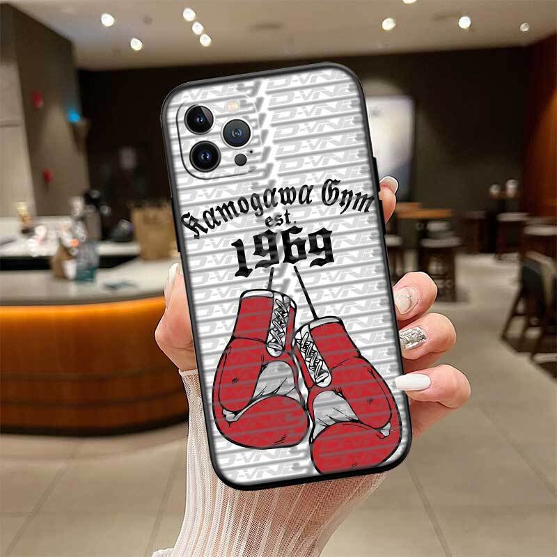 Hajime no Ippo Case for Samsung Note 20 10 S25 Plus Ultra Lite FE M20 M21 M30 M31 M51 A11 A26 A51 A52 A53 A56 A70 A71 A72 A73