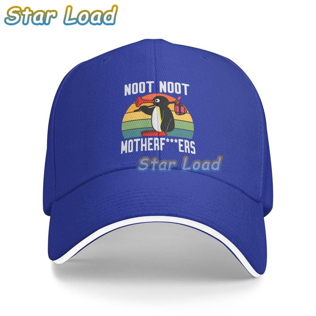 Noot Baseball Cap Unisex Hats Women Visor Protection Snapback Pingu Pinga Penguin TV Caps