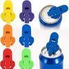 1PCS Simple Portable Bottle Opener Reusable Easy Can Opener Sealed Drink Beer Cola Opener Lid Remover Kitchen Supplies Camping Tools