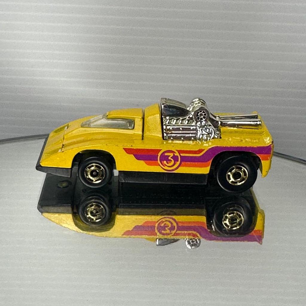 Редкая винтажная мини-машинка Hot Wheels Kannoade Сделано в Гонконге