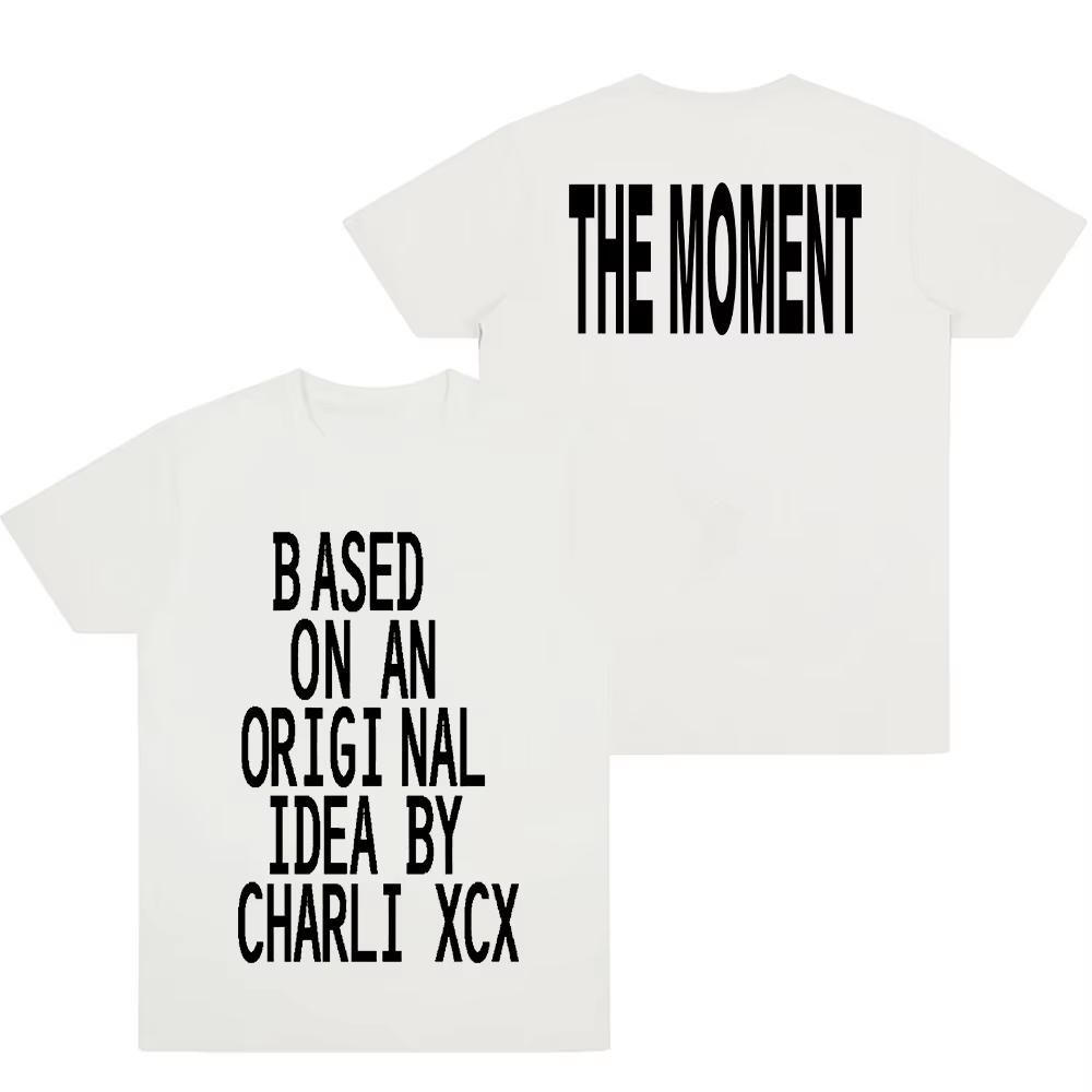 Charli Xcx The Mounisext Tee Fashion Unisexs Tshirt Grunge Cult Graphic Tshirt Unisex Summer Cotton Short Sleeve High Quality Top