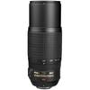 Nikon Телеобъектив с зумом AF-S VR Zoom Nikkor 70-300mm f/4.5-5.6g IF-ED совместимый с полнокадровыми камерами