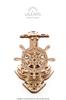 Ugears Wheel Organizer Wooden Blocks DIY Puzzle Assembly Toy for Imagination and Creativity - (70074)