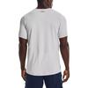 Under Armour Футболка с однотонным логотипом для тренировок Мужские топы Halo-Gray 1370317-014