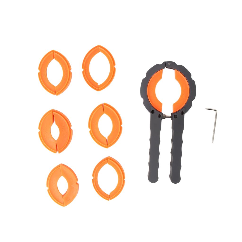 Professional Watch Bezel Remover Alloy Watch Bezel Ring Opener Tool for Watchmakers