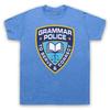 Grammar Police To Serve And Correct Parody Logo Mens And Womens T-Shirt