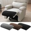 Recliner Foot Cushion Memory Foam Bolster Leg Rest Cushion Half Roll Sherpa Footrest Pillow with Elastic Straps for Bed Chair Sofa