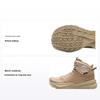 Li Ning CF River High модные удобные нескользящие износостойкие высокие походные ботинки унисекс походные ботинки коричневые желтые AHTU015-1
